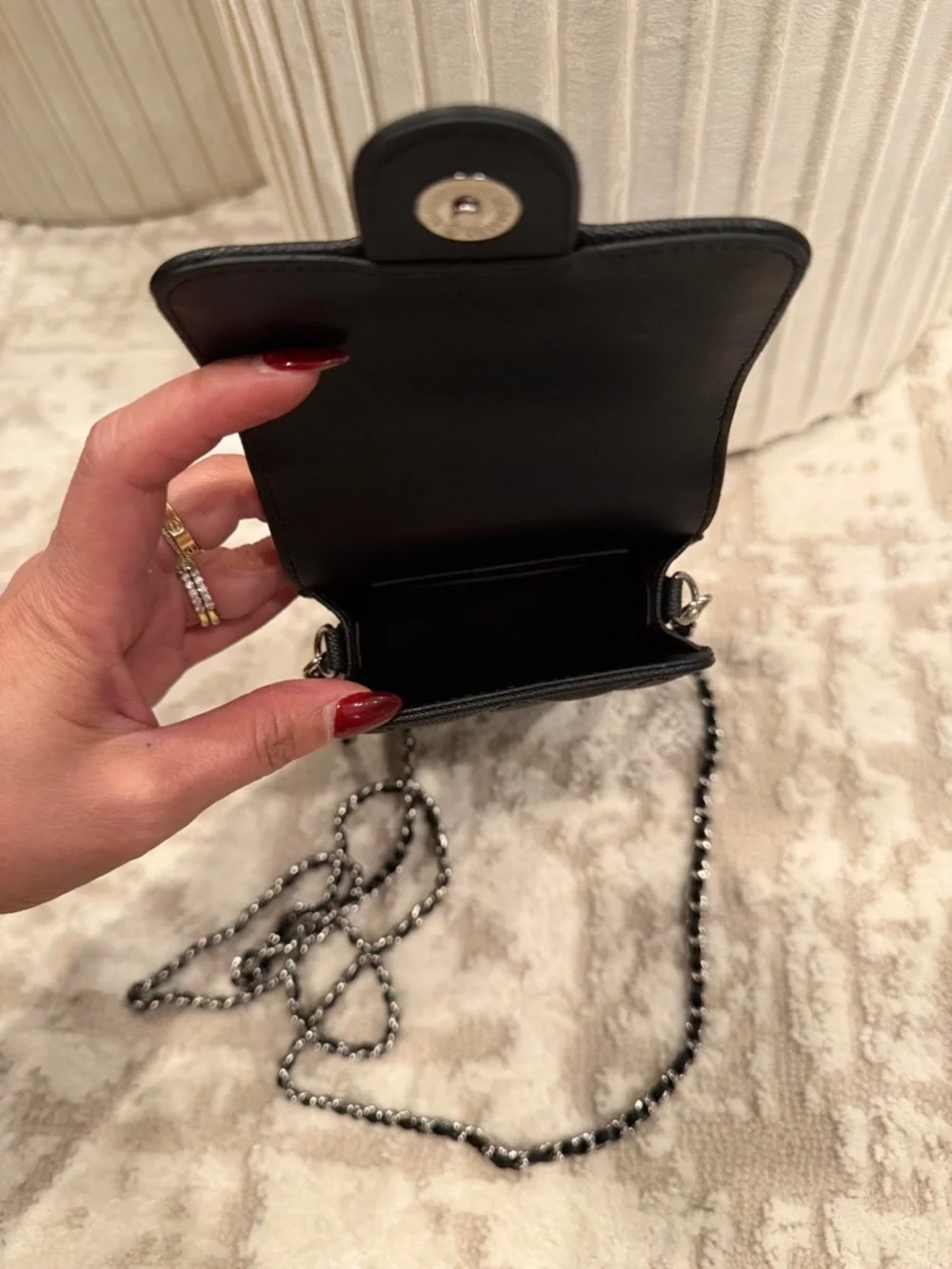 Chanel makeup mini ( 4” x 7”) - Picture 4 of 7